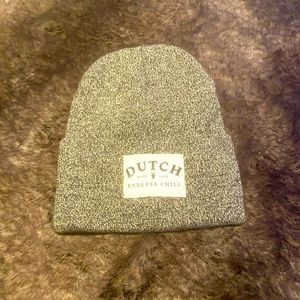Dutch Bros Grey Beanie